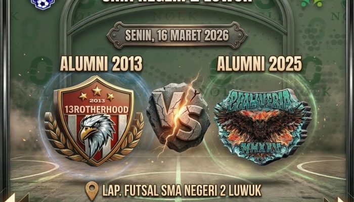 Final Ramadhan Cup II Smanda Luwuk Tersaji Malam Ini