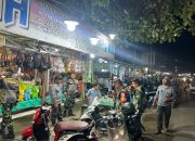 Jelang Idulfitri, Koramil 1308-14/Toili Gelar Patroli Malam Bersama Warga