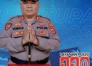 Kapolres Bangkep Ajak Warga Manfaatkan Call Center 110 Selama Libur Lebaran 2026