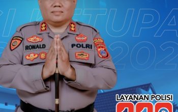 Kapolres Bangkep Ajak Warga Manfaatkan Call Center 110 Selama Libur Lebaran 2026
