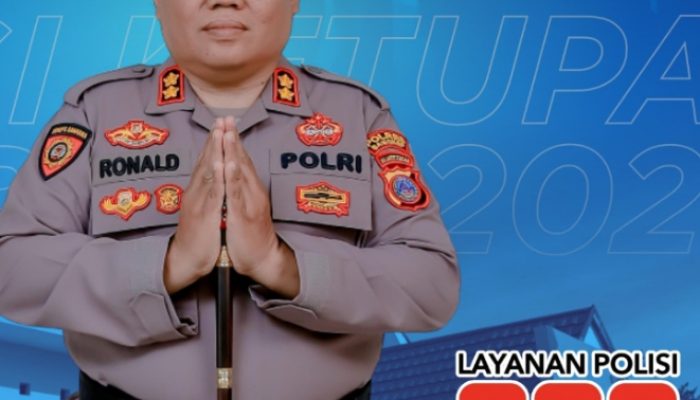 Kapolres Bangkep Ajak Warga Manfaatkan Call Center 110 Selama Libur Lebaran 2026