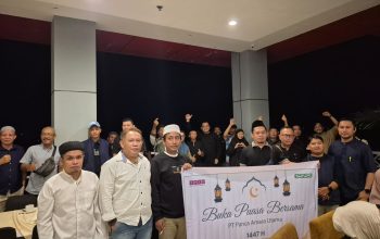 Pererat Silaturahmi, PT Panca Amara Utama Gelar Buka Puasa Bersama Wartawan di Luwuk
