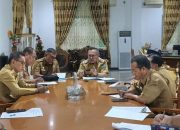 Pemkab Bangkep Gelar Rapat Koordinasi Persiapan Kunjungan Kerja Menteri Desa