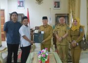 Bupati Bangkep Terima Kunjungan Silaturahmi dan Koordinasi BPJS Ketenagakerjaan Luwuk Banggai