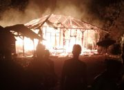Rumah Terbakar Saat Warga Ibadah di Masama, Lansia 75 Tahun Tewas
