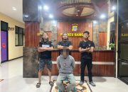 Polisi Bekuk Pelaku Pencurian Buah Sawit di Batui Selatan