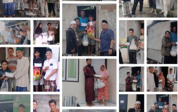 Jelang Idulfitri 1447 H, Masjid Al Fattah BTN Bukit Mambual Salurkan Zakat Fitrah ke Warga