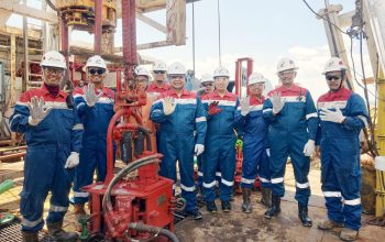 Direksi PHE Tinjau Rig PDSI#40.3 di Blora, Tekankan Budaya Keselamatan Kerja