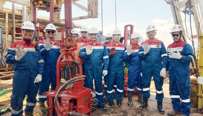 Direksi PHE Tinjau Rig PDSI#40.3 di Blora, Tekankan Budaya Keselamatan Kerja