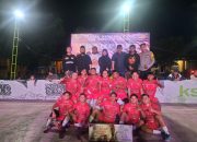 Futsal Ramadhan Cup II Smanda Luwuk Resmi Berakhir, Alumni 2013 Keluar sebagai Juara
