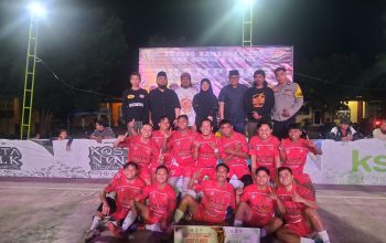 Futsal Ramadhan Cup II Smanda Luwuk Resmi Berakhir, Alumni 2013 Keluar sebagai Juara