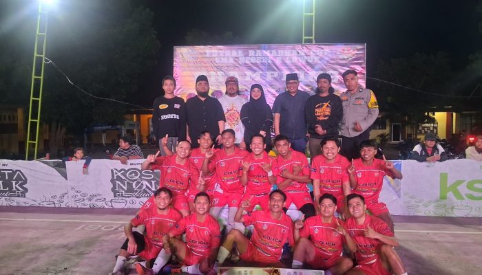 Futsal Ramadhan Cup II Smanda Luwuk Resmi Berakhir, Alumni 2013 Keluar sebagai Juara