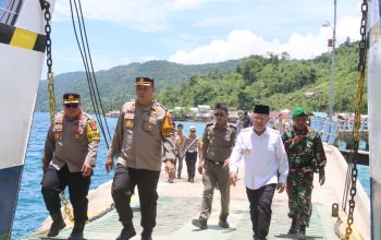 PJU Polda Sulteng Cek Kesiapan Operasi Ketupat Tinombala 2026 di Banggai Kepulauan
