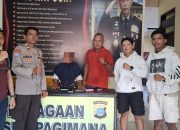 Diduga Jadi Pengedar Sabu, Emak-emak Asal Pagimana Ini Dibekuk Polisi