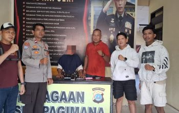 Diduga Jadi Pengedar Sabu, Emak-emak Asal Pagimana Ini Dibekuk Polisi