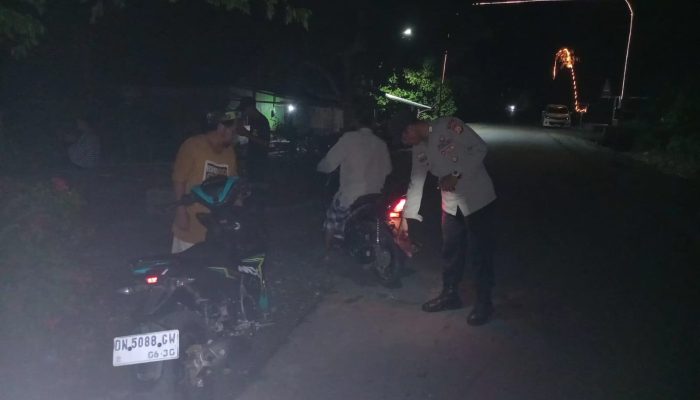Tabrak Pejalan Kaki di Nuhon, Pemotor dan Pejalan Kaki Dilarikan ke RSUD Luwuk