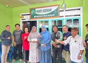 Akhir Ramadhan, Alumni Smandul 96 Berbagi ke Panti Asuhan Maimunah Abas Nursin